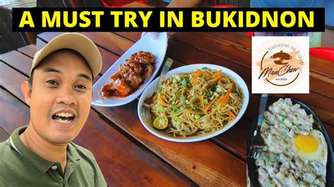 The Best Pasta in Bukidnon Province .